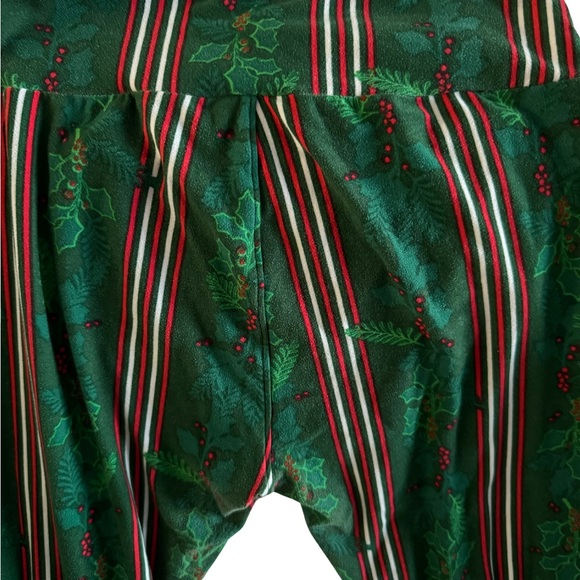 OS Lularoe Christmas Leggings - Picture 5 of 6